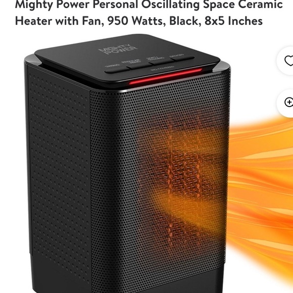 Oittm Heater 950 watts 60Hz - Picture 2 of 2